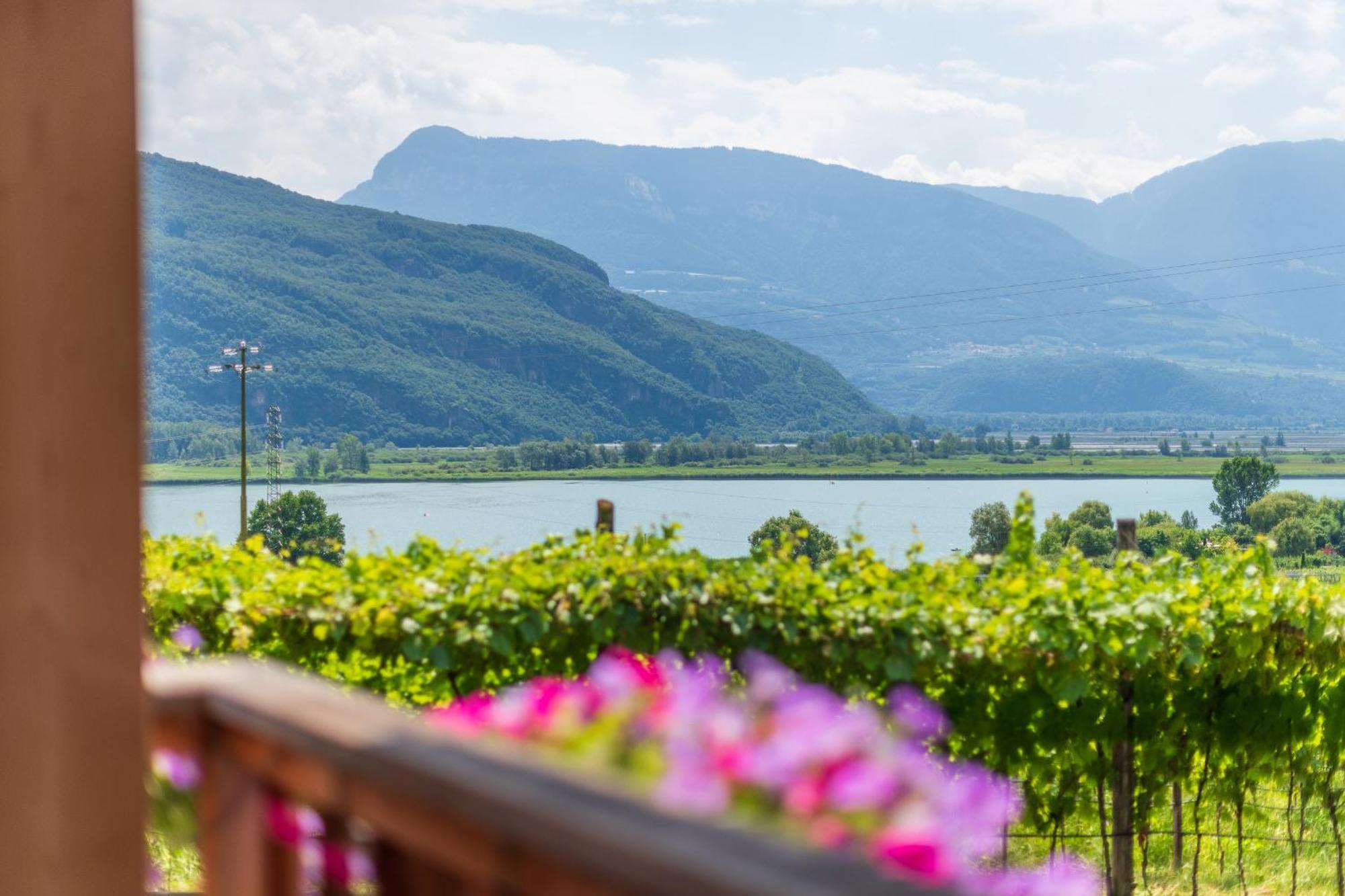 Weinhof Am See Caldaro Exterior foto